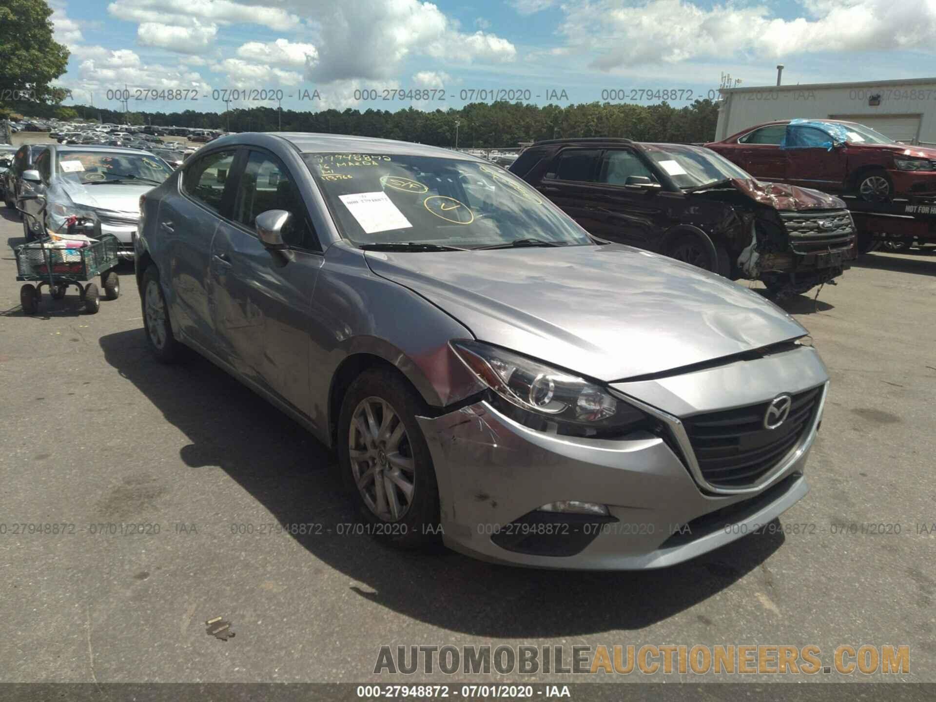 JM1BM1U76G1327341 Mazda 3 2016