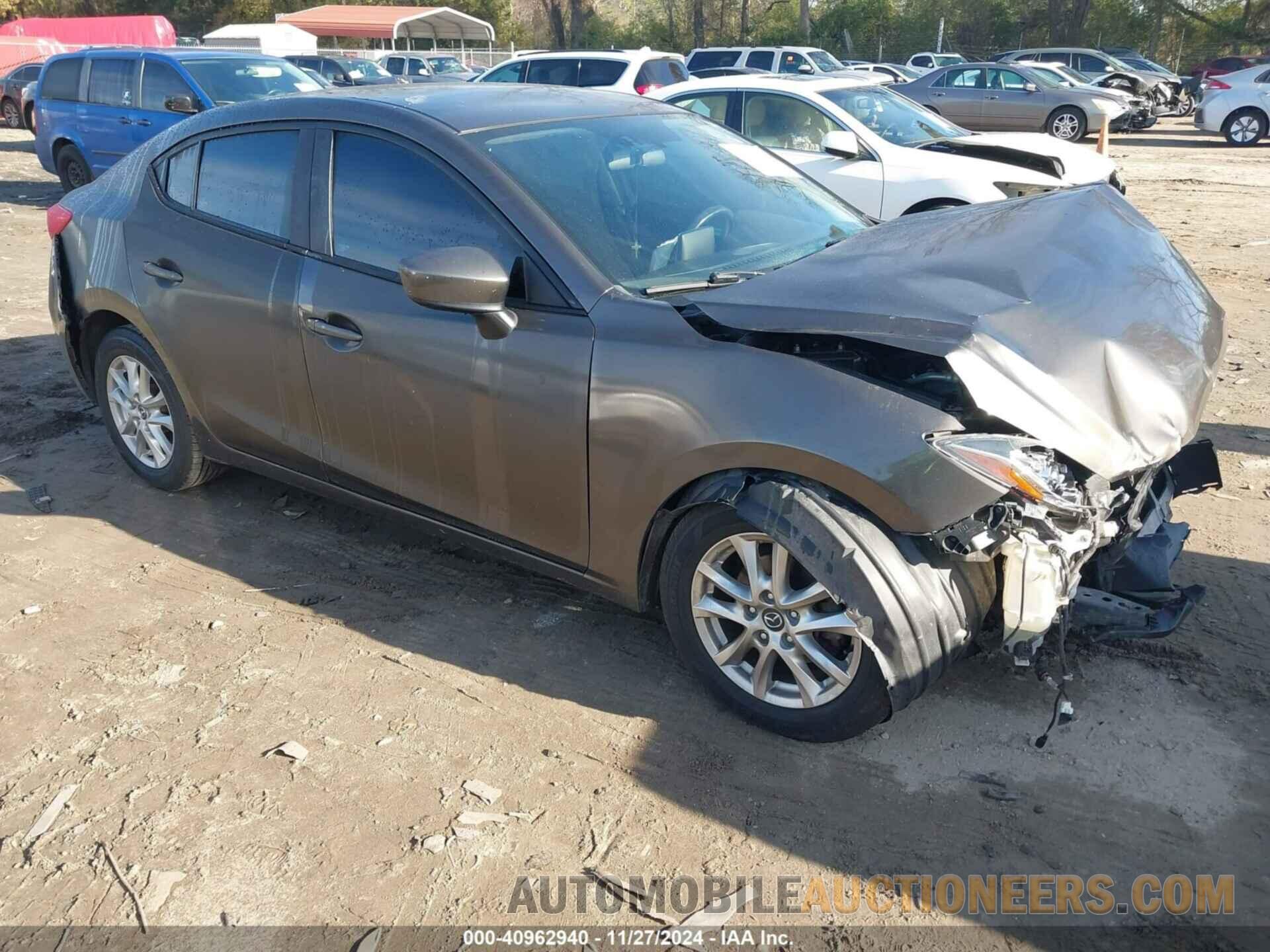 JM1BM1U76G1332409 MAZDA MAZDA3 2016