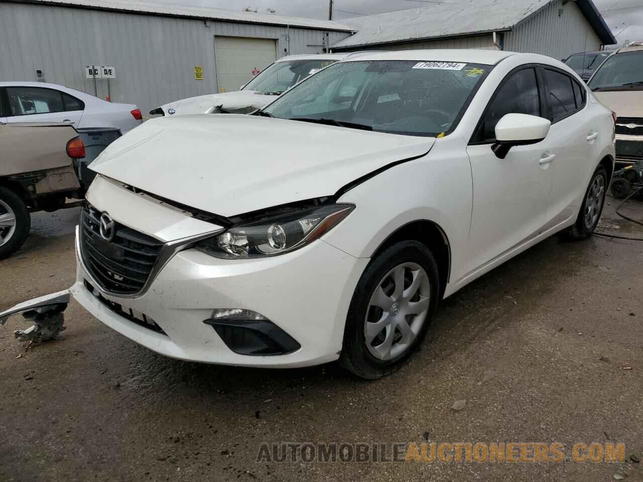 JM1BM1U77E1150103 MAZDA 3 2014