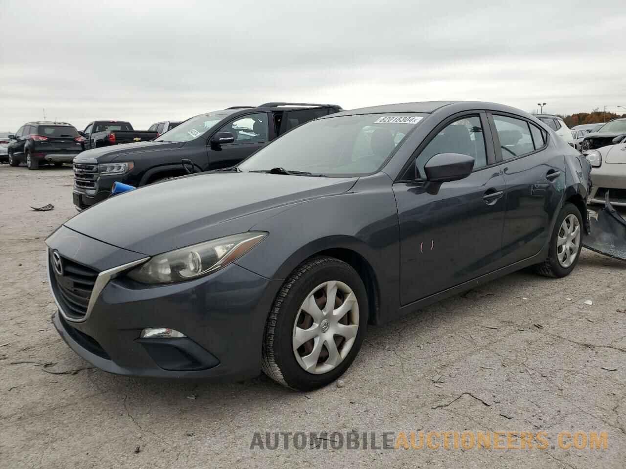 JM1BM1U77E1167094 MAZDA 3 2014