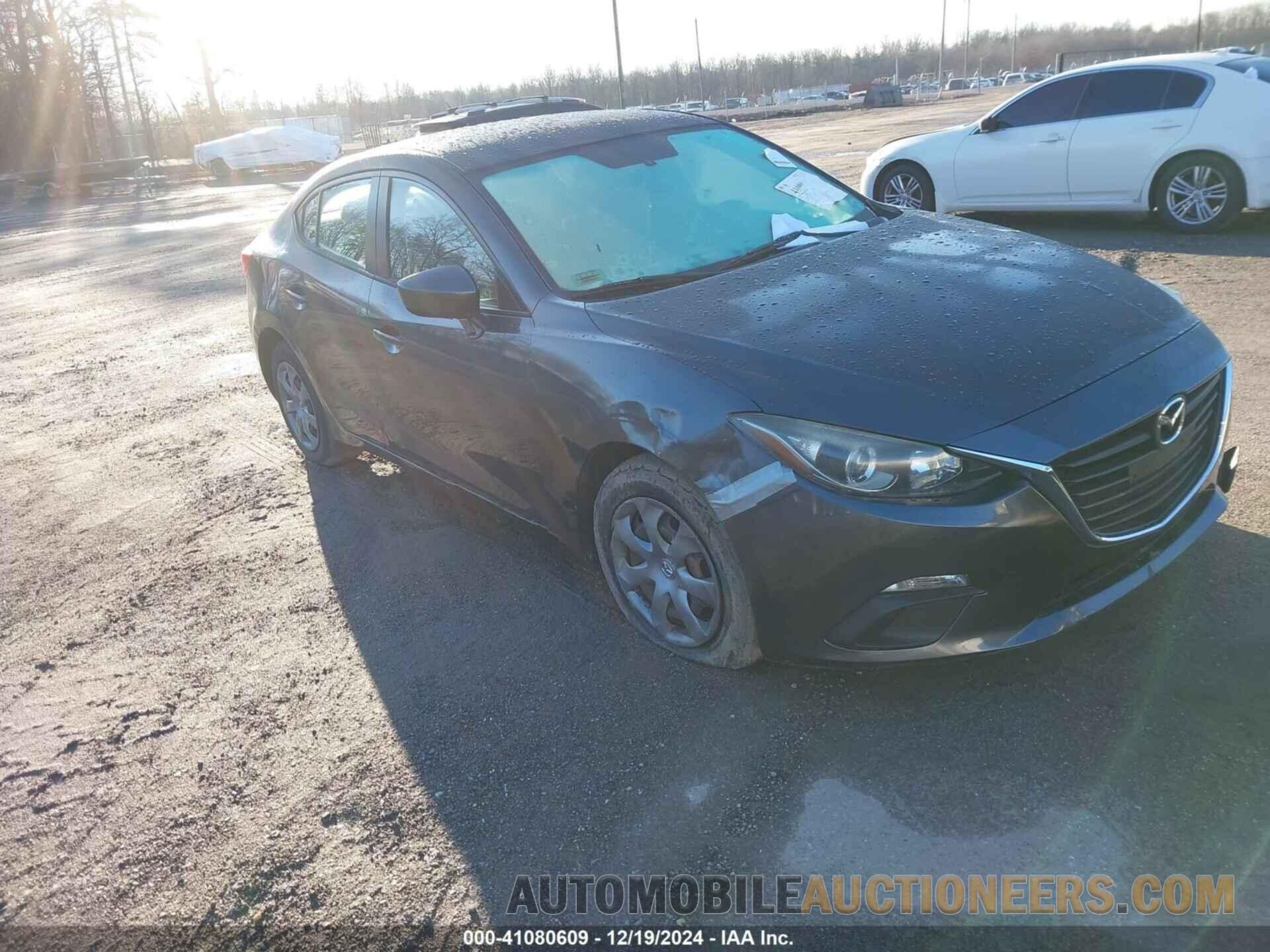 JM1BM1U77E1200921 MAZDA MAZDA3 2014