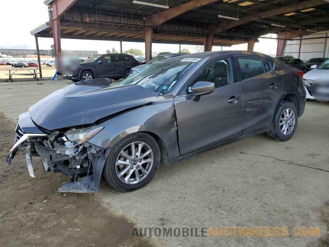 JM1BM1U77G1322441 MAZDA 3 2016