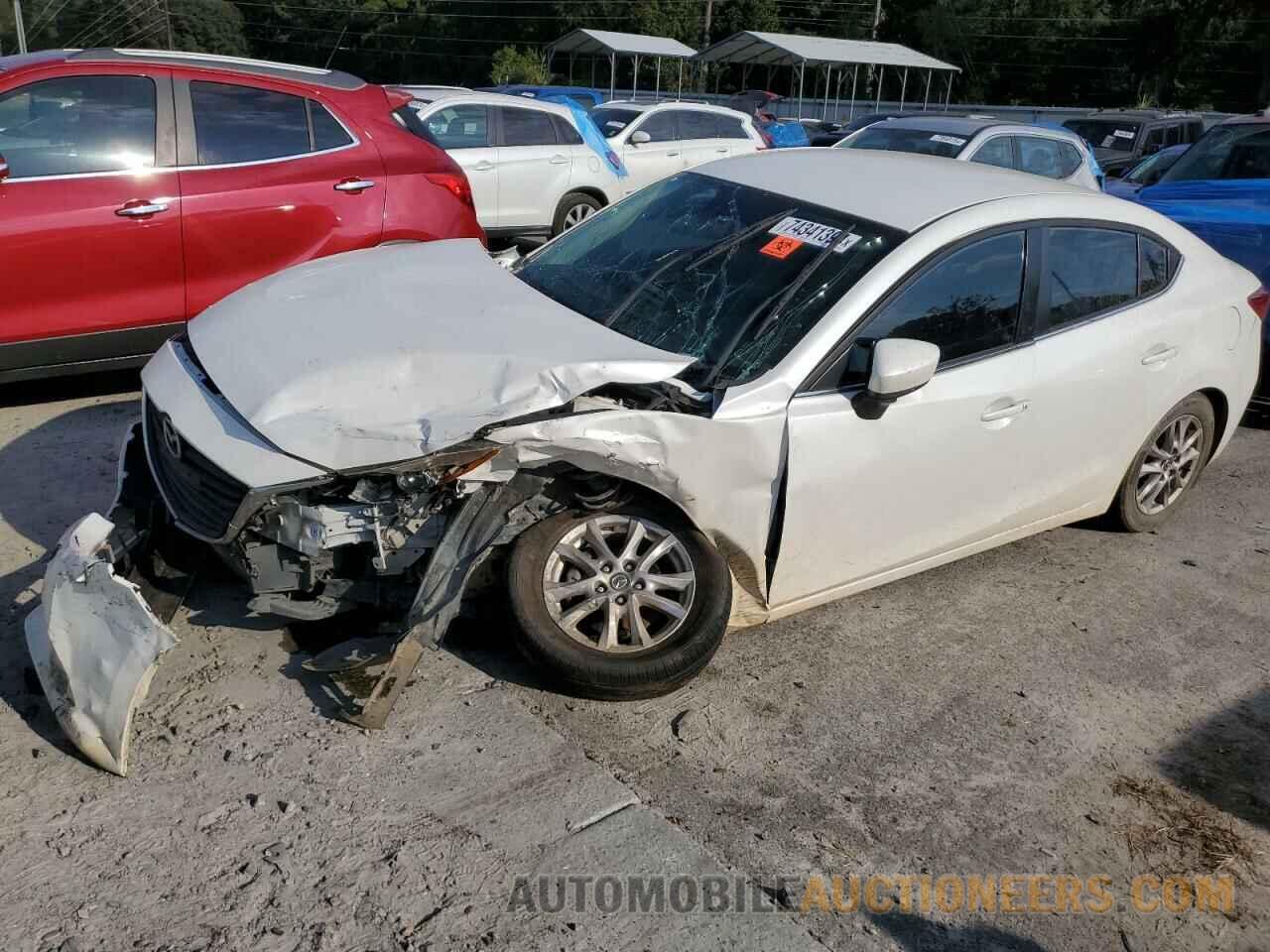 JM1BM1U77G1341345 MAZDA 3 2016