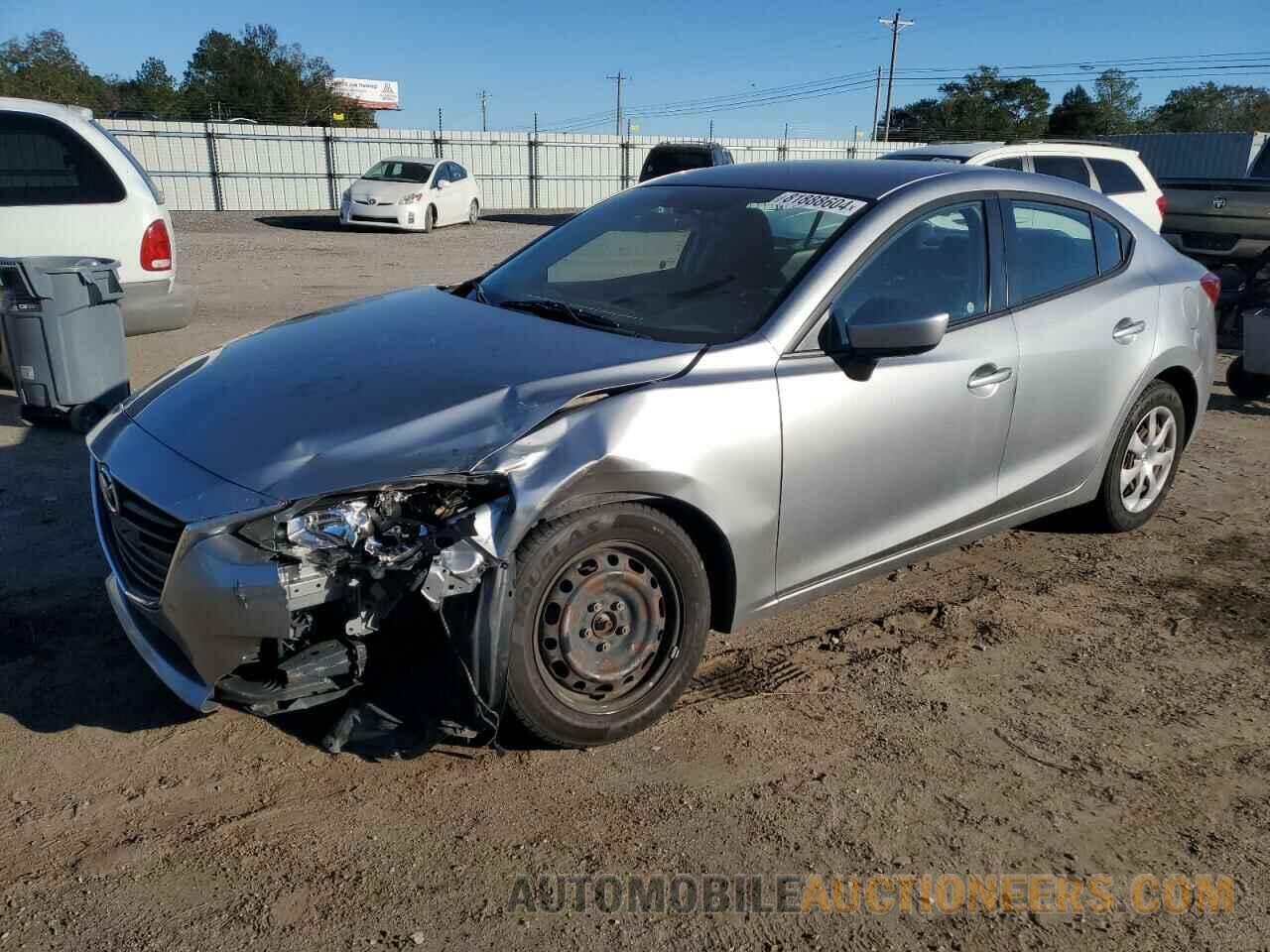 JM1BM1U78F1260644 MAZDA 3 2015