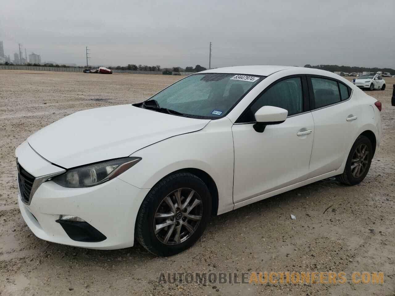 JM1BM1U78G1282872 MAZDA 3 2016