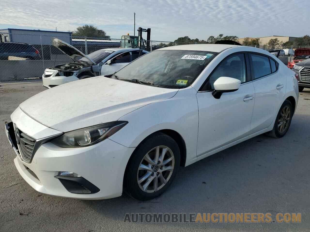 JM1BM1U78G1306846 MAZDA 3 2016