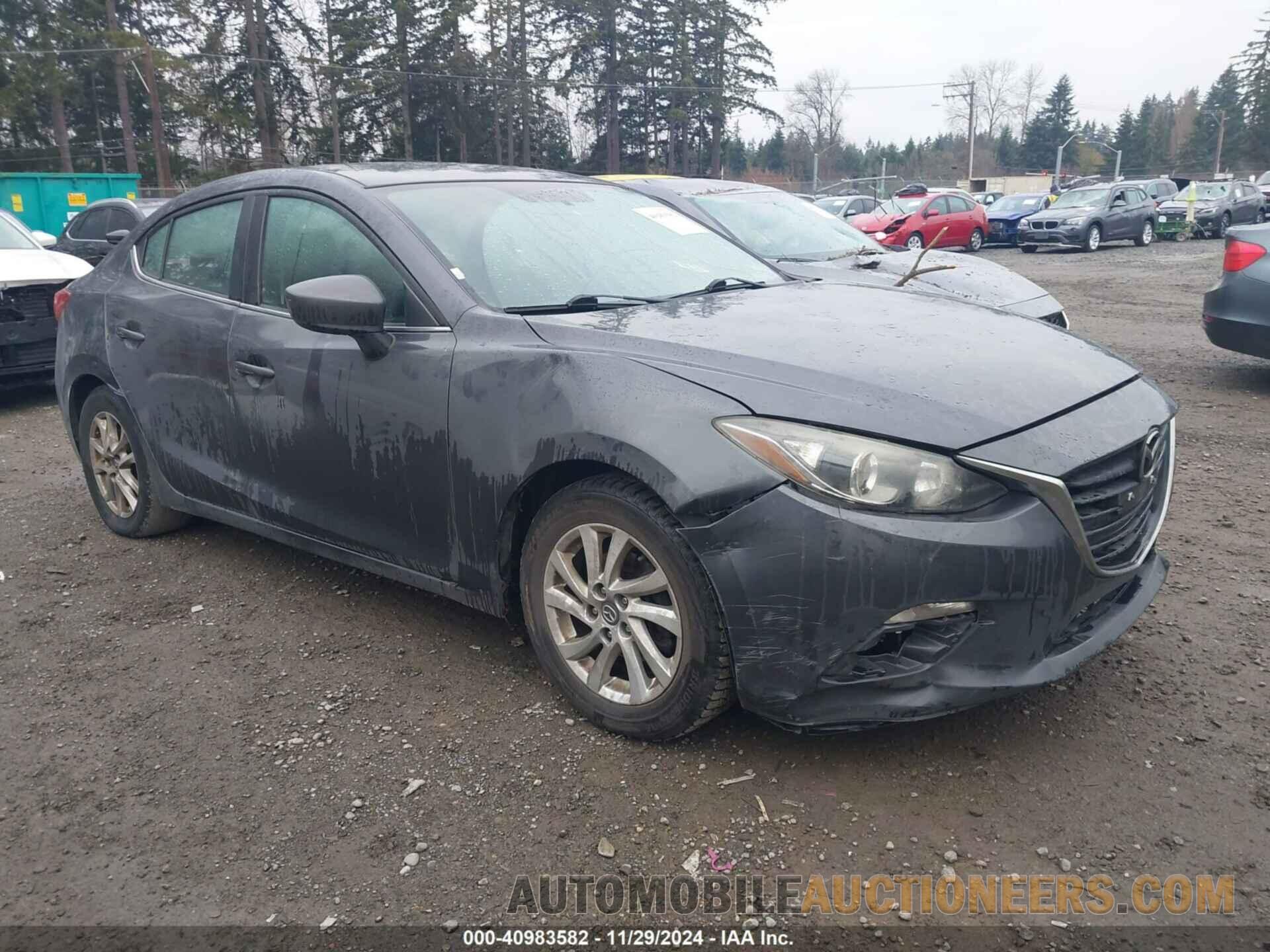 JM1BM1U78G1327146 MAZDA MAZDA3 2016