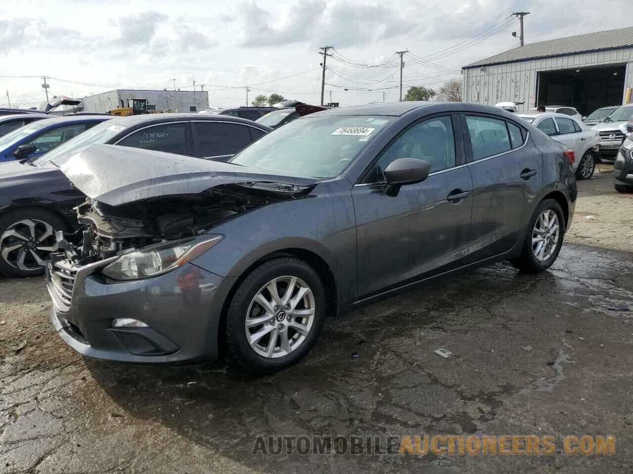 JM1BM1U78G1332198 MAZDA 3 2016