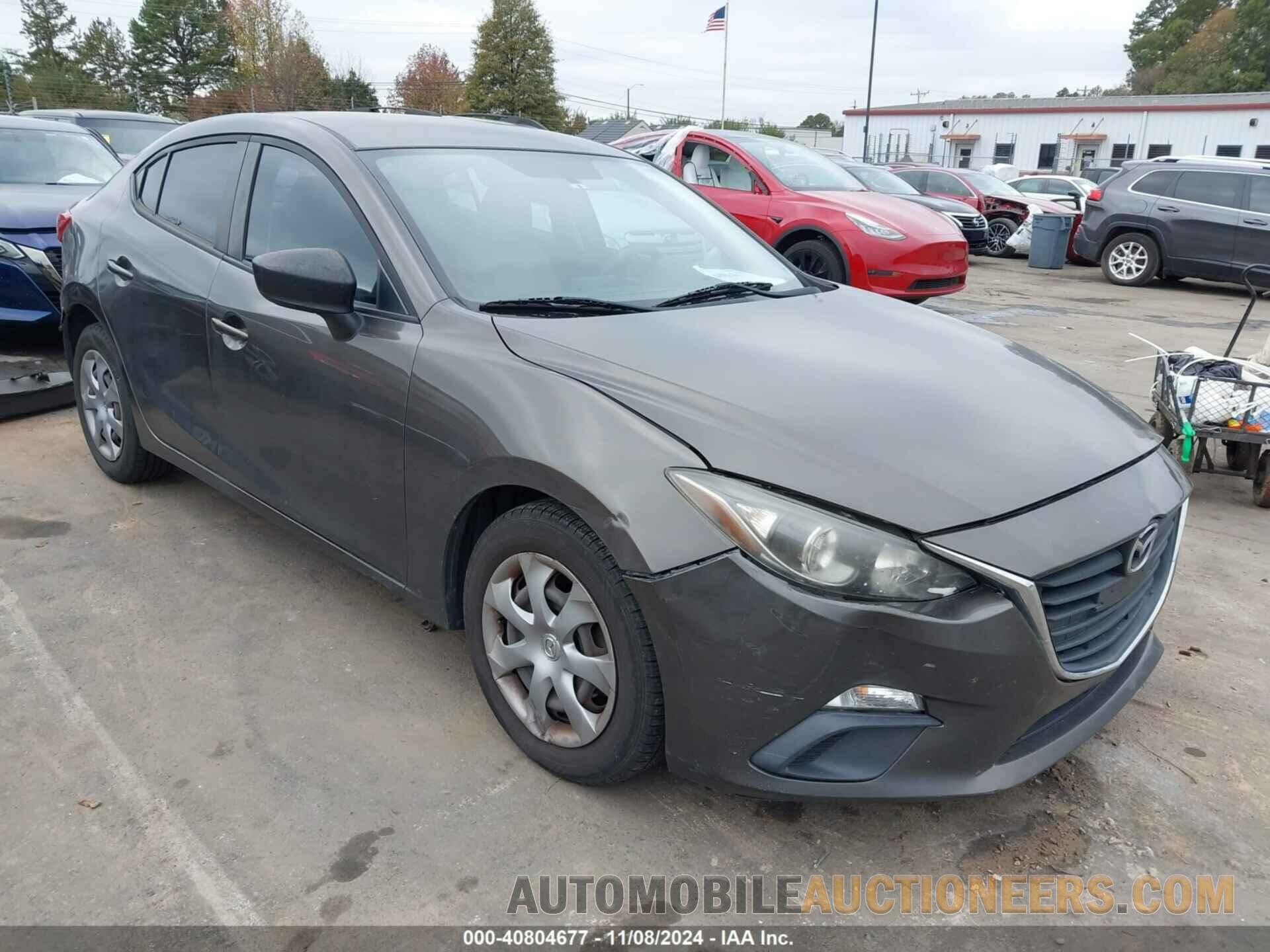 JM1BM1U79E1117913 MAZDA MAZDA3 2014