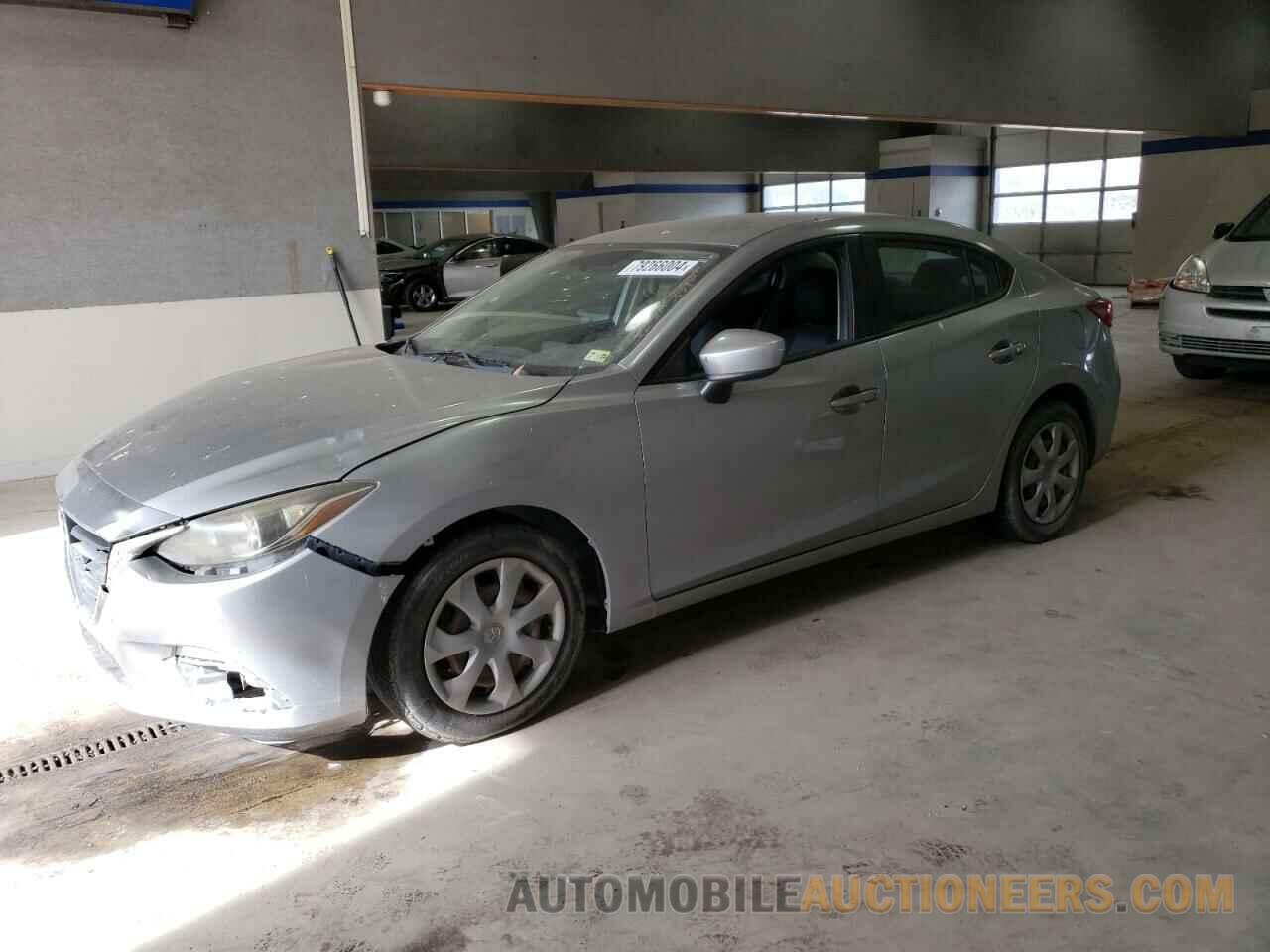 JM1BM1U79E1135702 MAZDA 3 2014