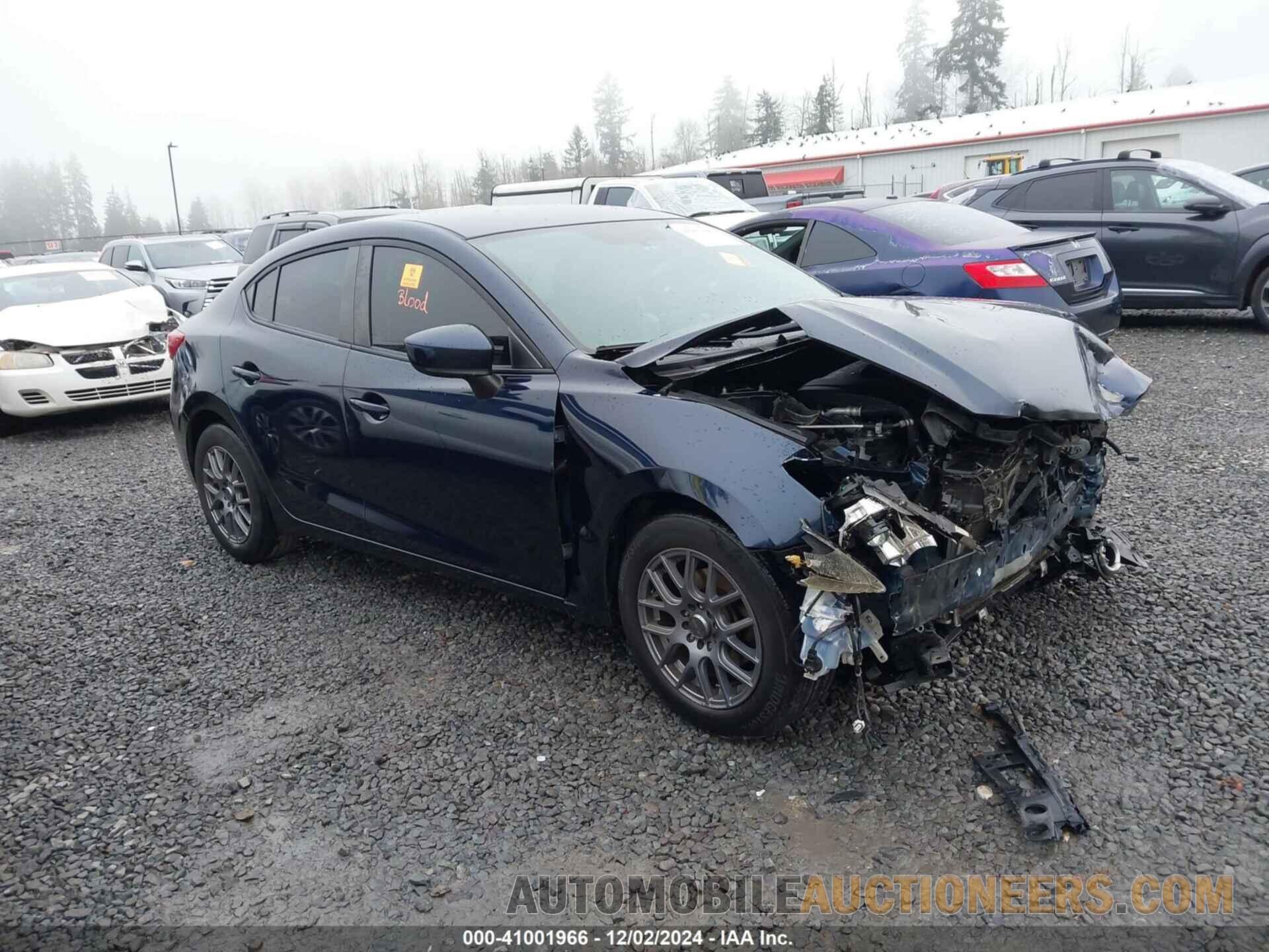 JM1BM1U79F1271345 MAZDA MAZDA3 2015