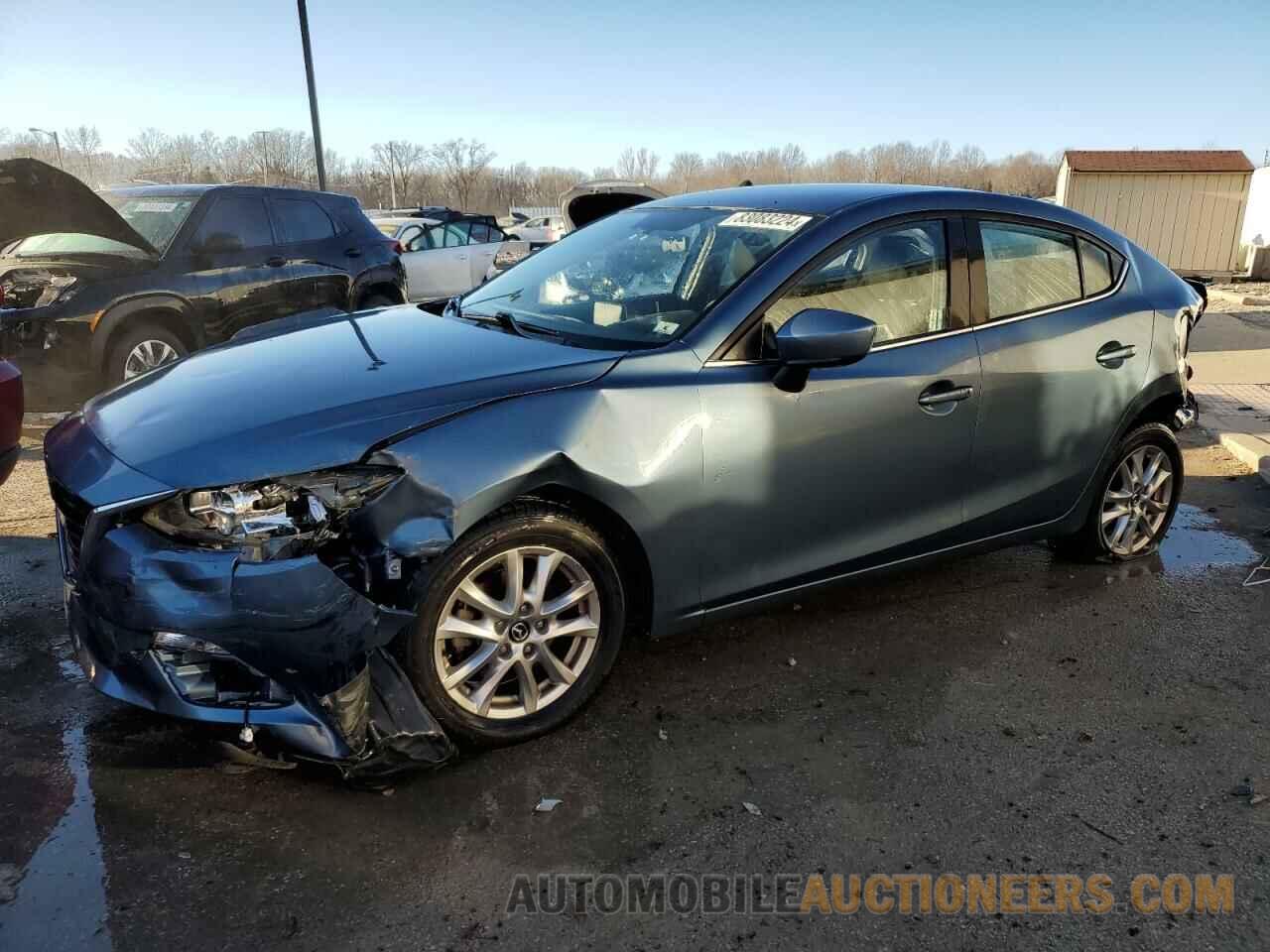 JM1BM1U79G1309626 MAZDA 3 2016