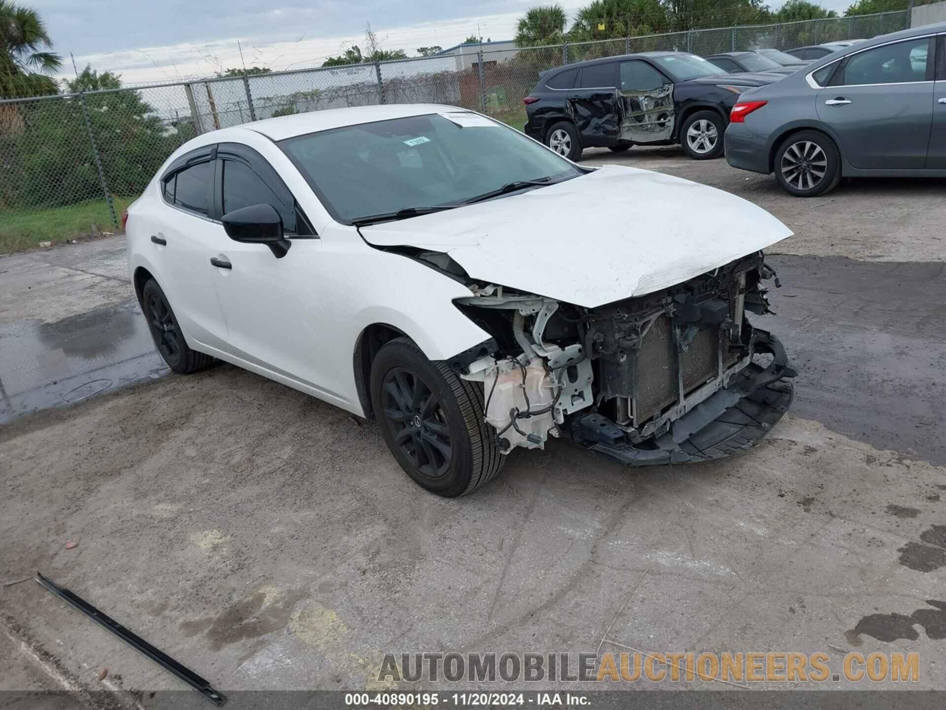 JM1BM1U79G1313806 MAZDA MAZDA3 2016