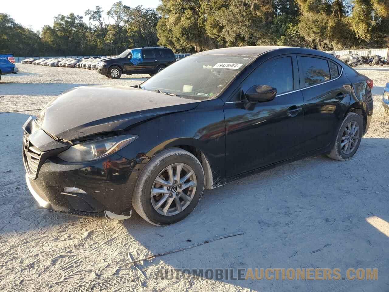 JM1BM1U79G1343968 MAZDA 3 2016