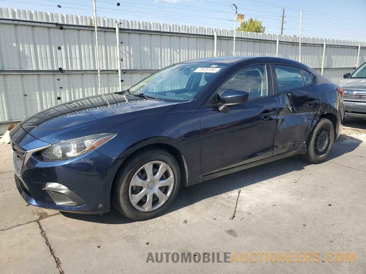 JM1BM1U7XE1167624 MAZDA 3 2014