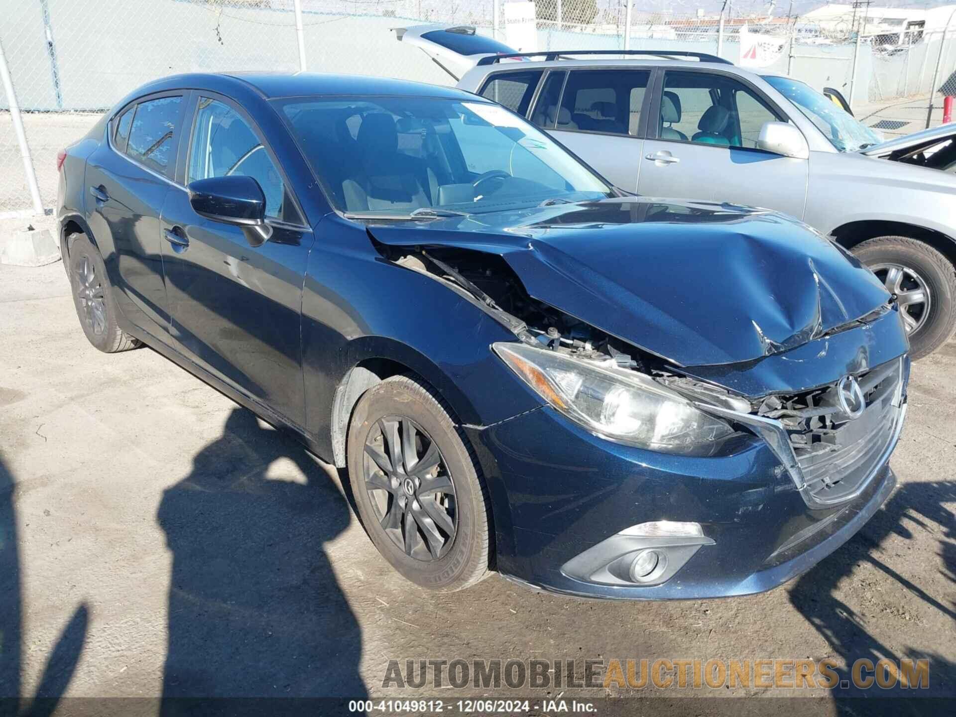 JM1BM1U7XG1277818 MAZDA MAZDA3 2016