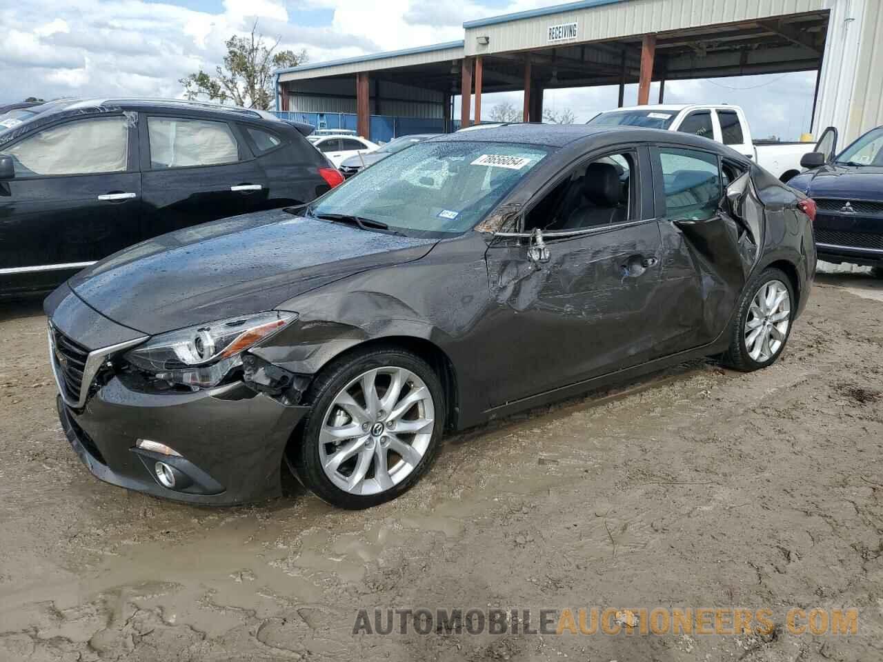 JM1BM1V30E1139827 MAZDA 3 2014