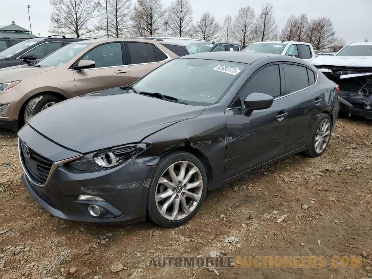 JM1BM1V30E1142940 MAZDA 3 2014