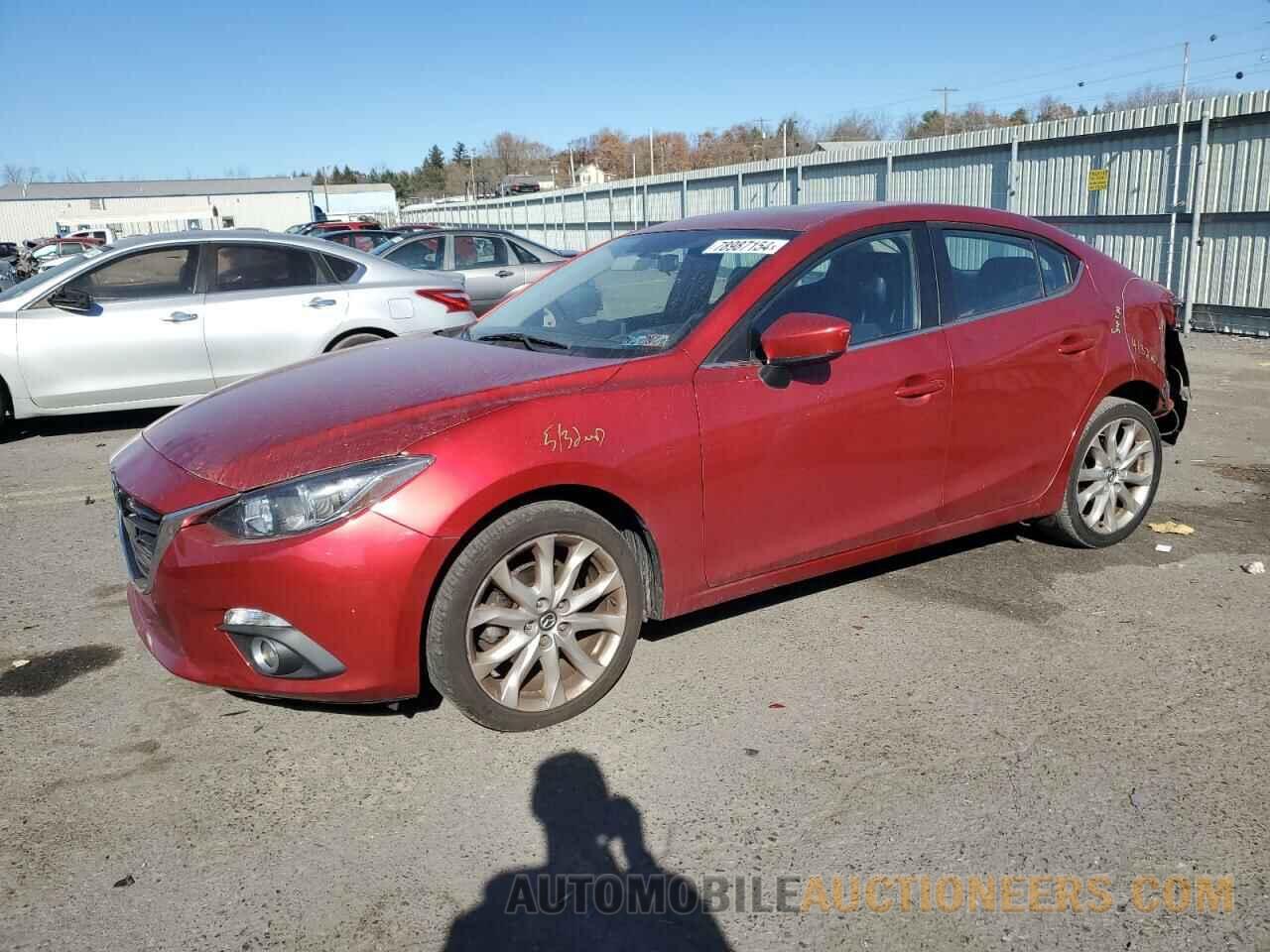 JM1BM1V31F1265180 MAZDA 3 2015