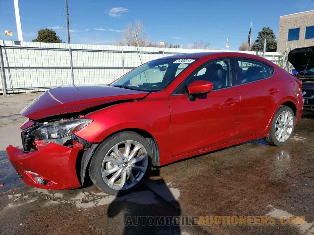 JM1BM1V32F1230325 MAZDA 3 2015