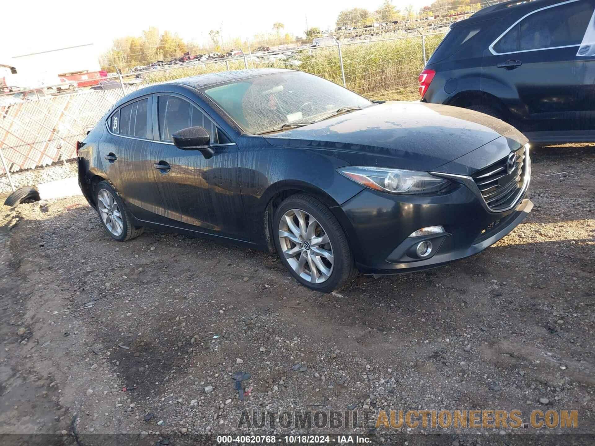 JM1BM1V34E1143590 MAZDA MAZDA3 2014