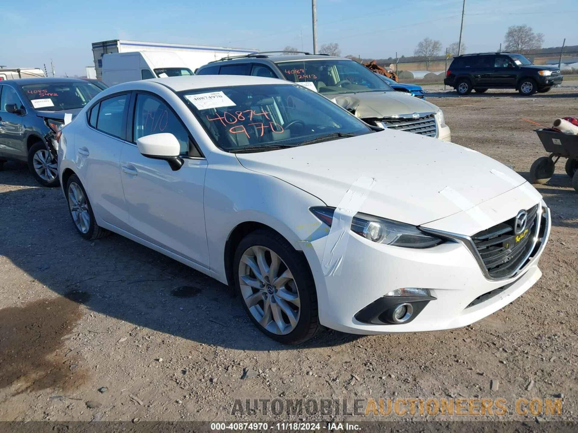 JM1BM1V36E1105620 MAZDA MAZDA3 2014