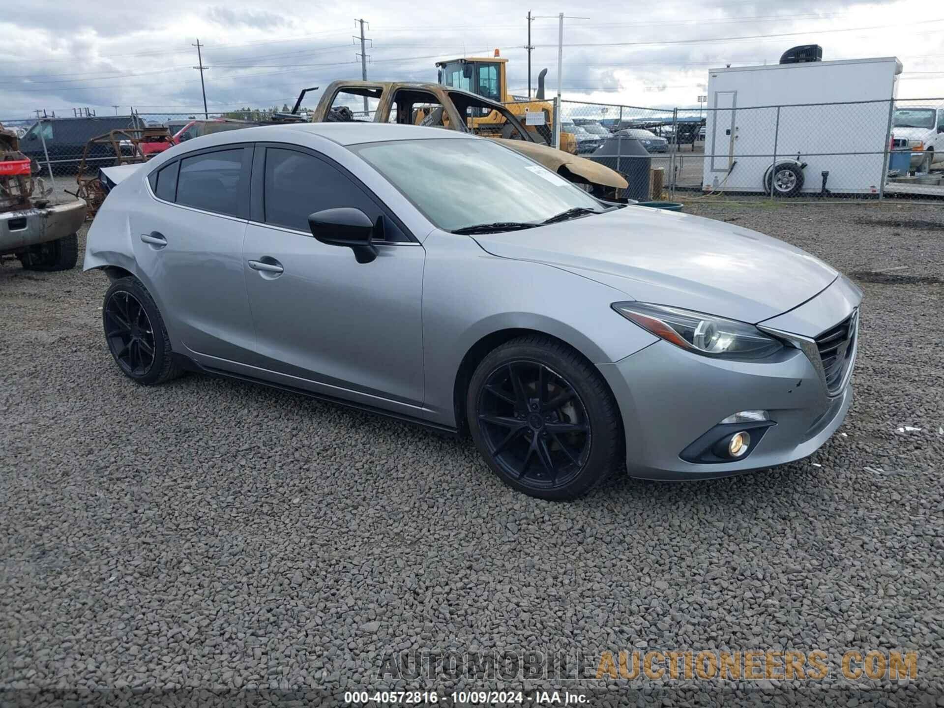 JM1BM1V39E1109709 MAZDA MAZDA3 2014