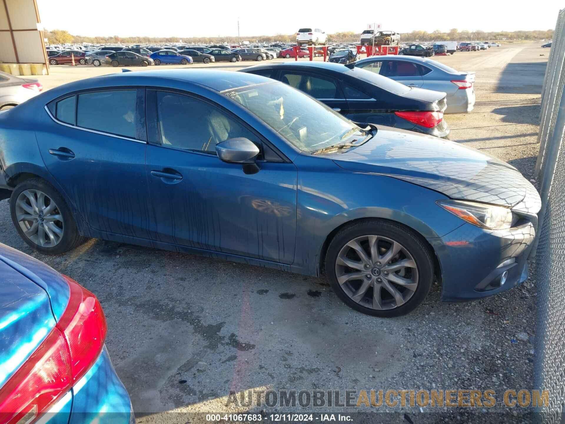 JM1BM1V3XE1129760 MAZDA MAZDA3 2014