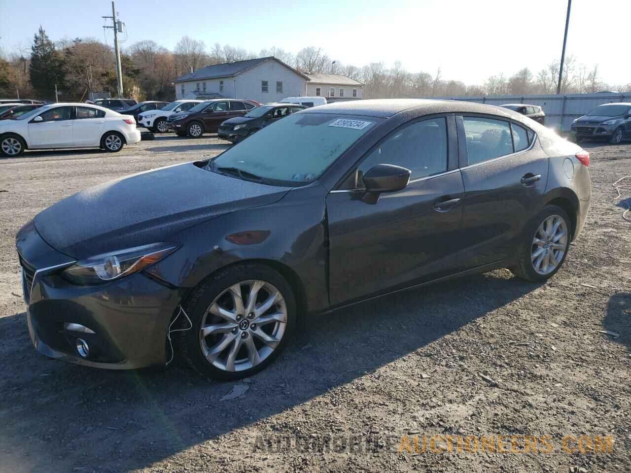 JM1BM1V3XE1207096 MAZDA 3 2014