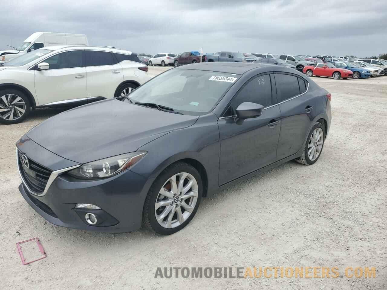 JM1BM1V3XF1227608 MAZDA 3 2015