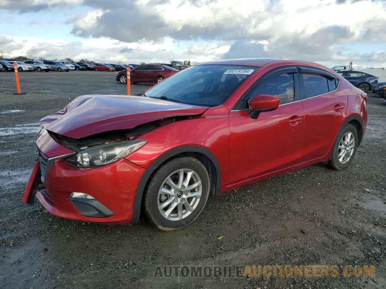 JM1BM1V70E1125722 MAZDA 3 2014