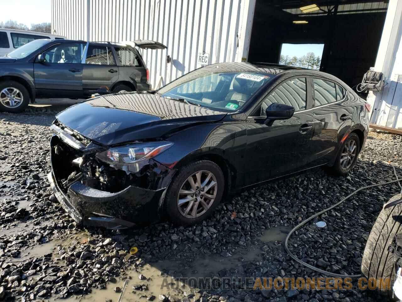 JM1BM1V70E1146330 MAZDA 3 2014