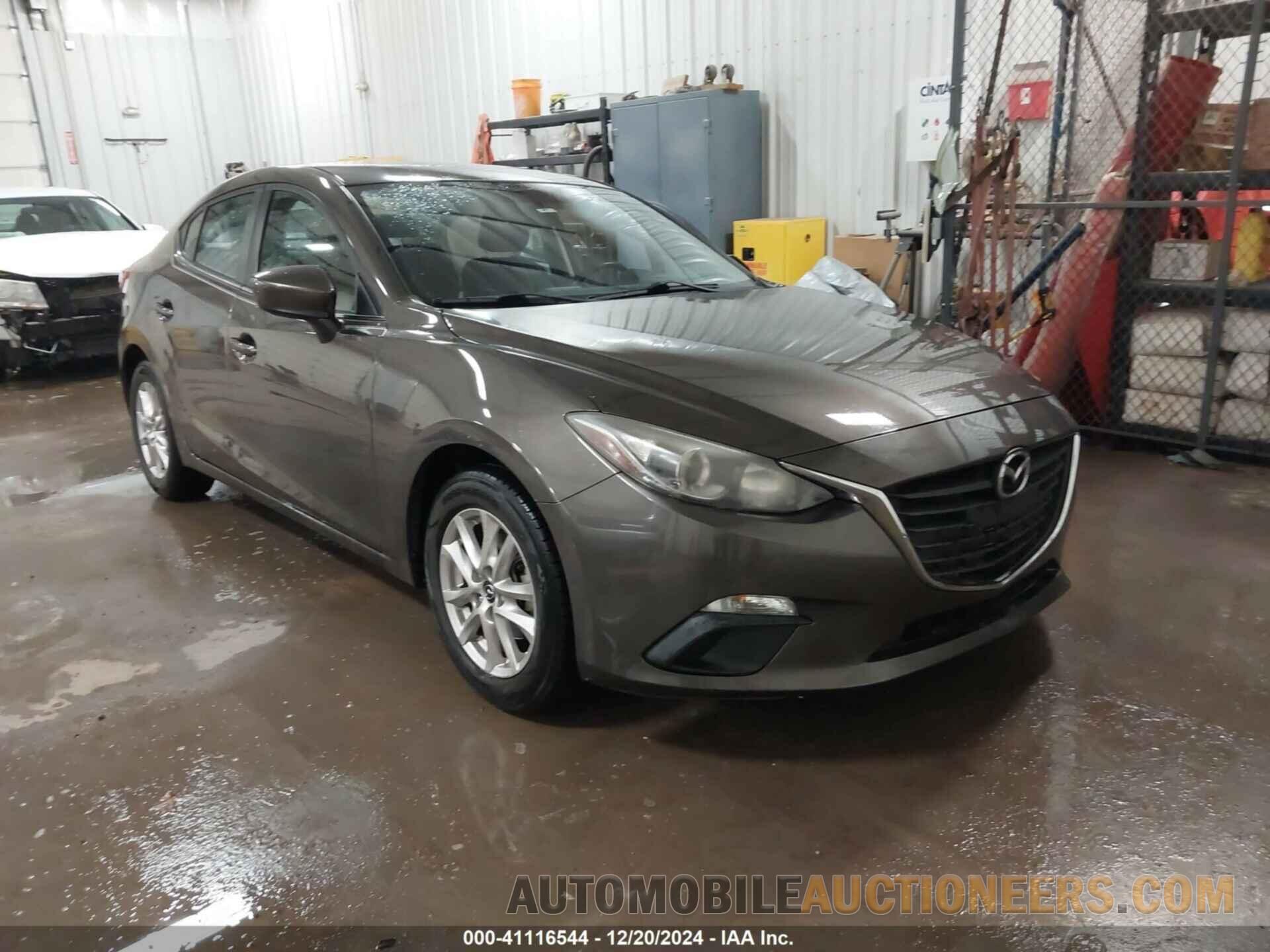 JM1BM1V70E1149387 MAZDA MAZDA3 2014