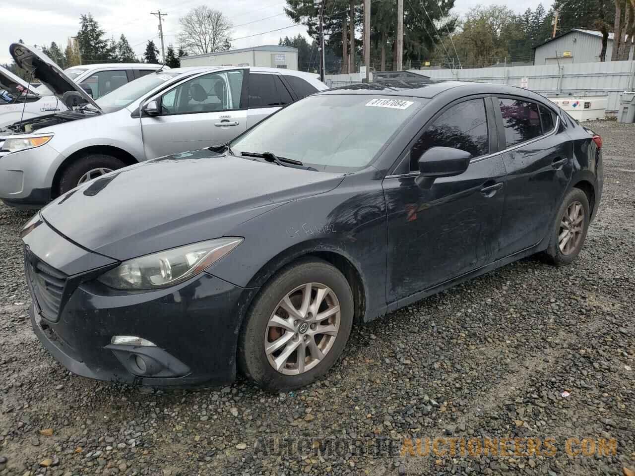 JM1BM1V70E1203674 MAZDA 3 2014