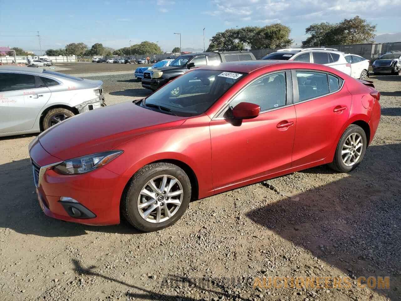 JM1BM1V70F1251659 MAZDA 3 2015