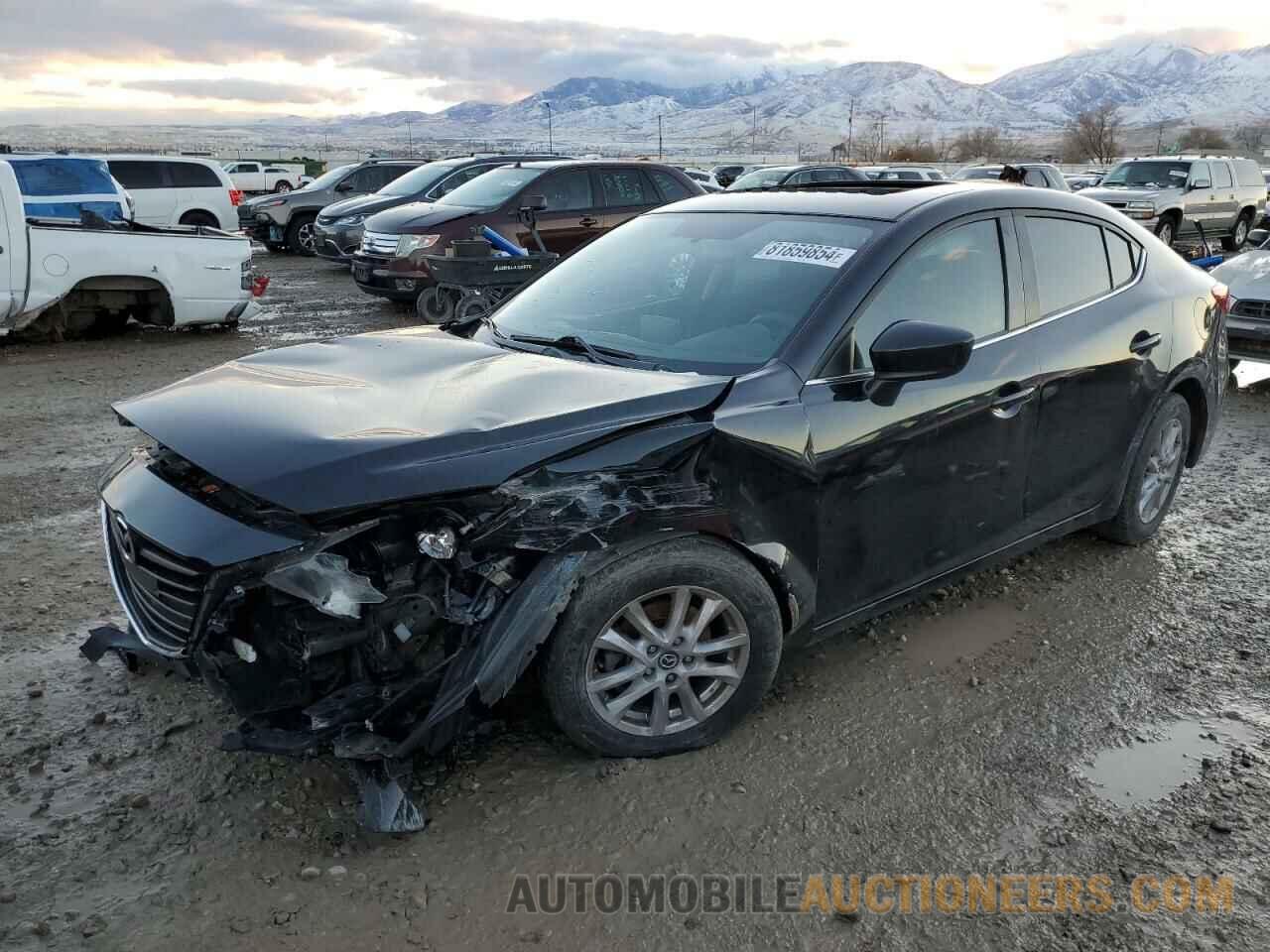 JM1BM1V70G1278636 MAZDA 3 2016