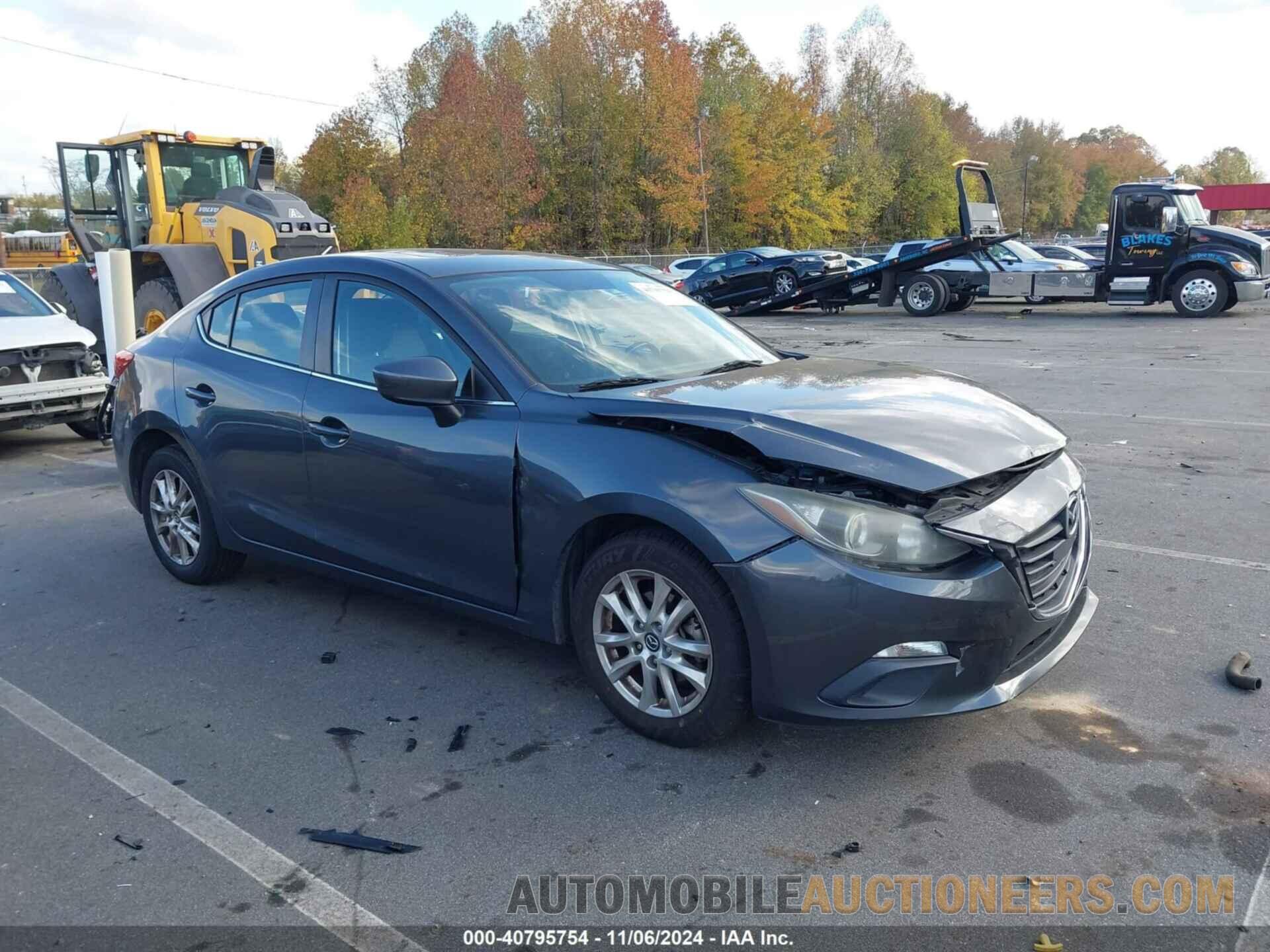 JM1BM1V71E1161001 MAZDA MAZDA3 2014