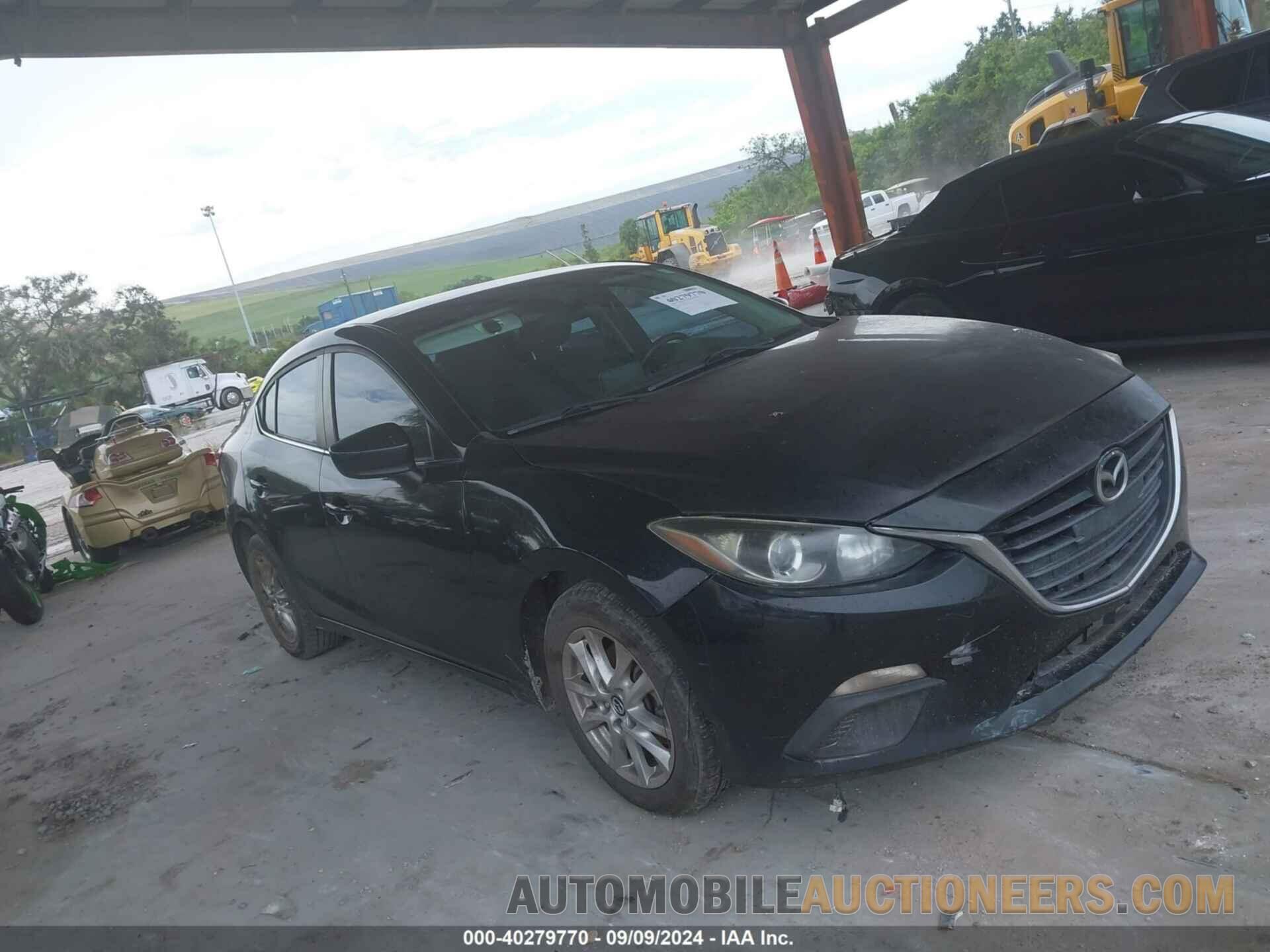 JM1BM1V71E1175223 MAZDA MAZDA3 2014