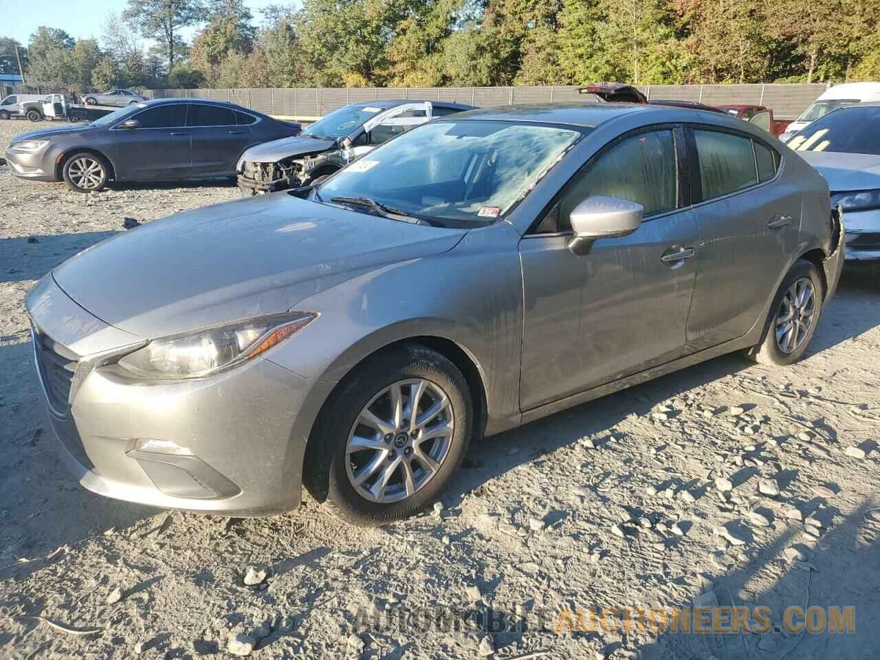 JM1BM1V71E1189817 MAZDA 3 2014