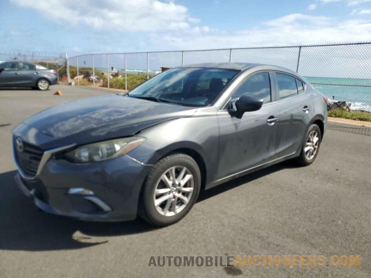 JM1BM1V71E1213498 MAZDA 3 2014