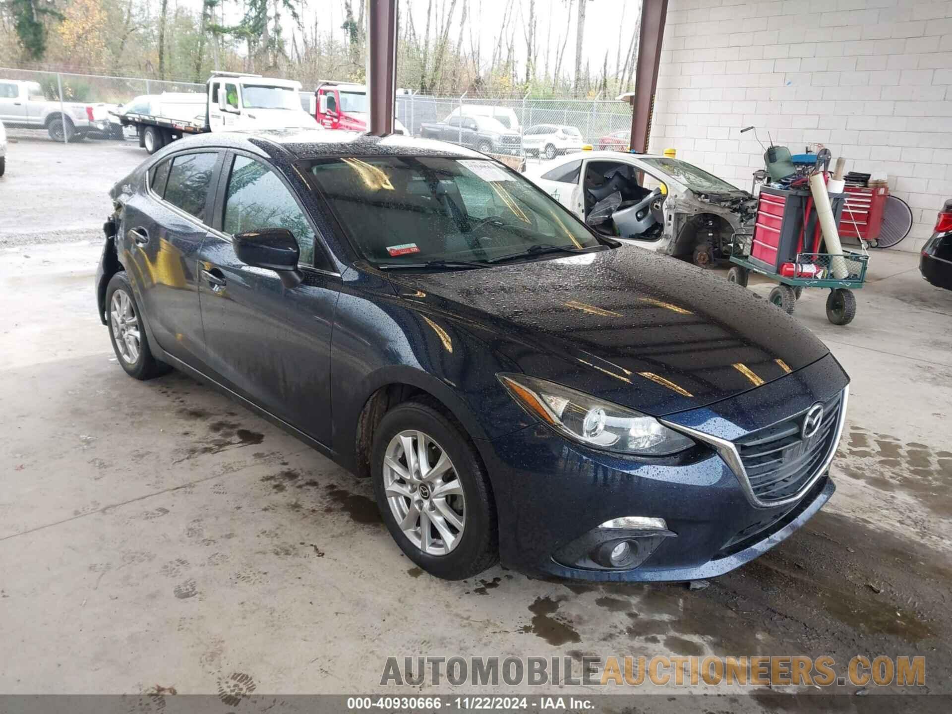 JM1BM1V71F1256398 MAZDA MAZDA3 2015