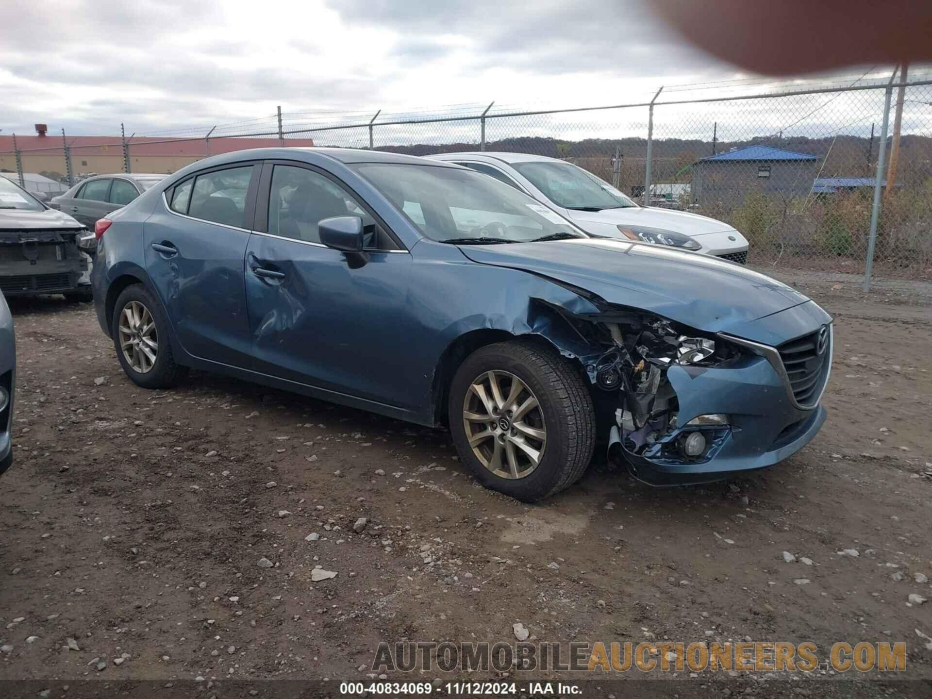 JM1BM1V71F1264825 MAZDA MAZDA3 2015