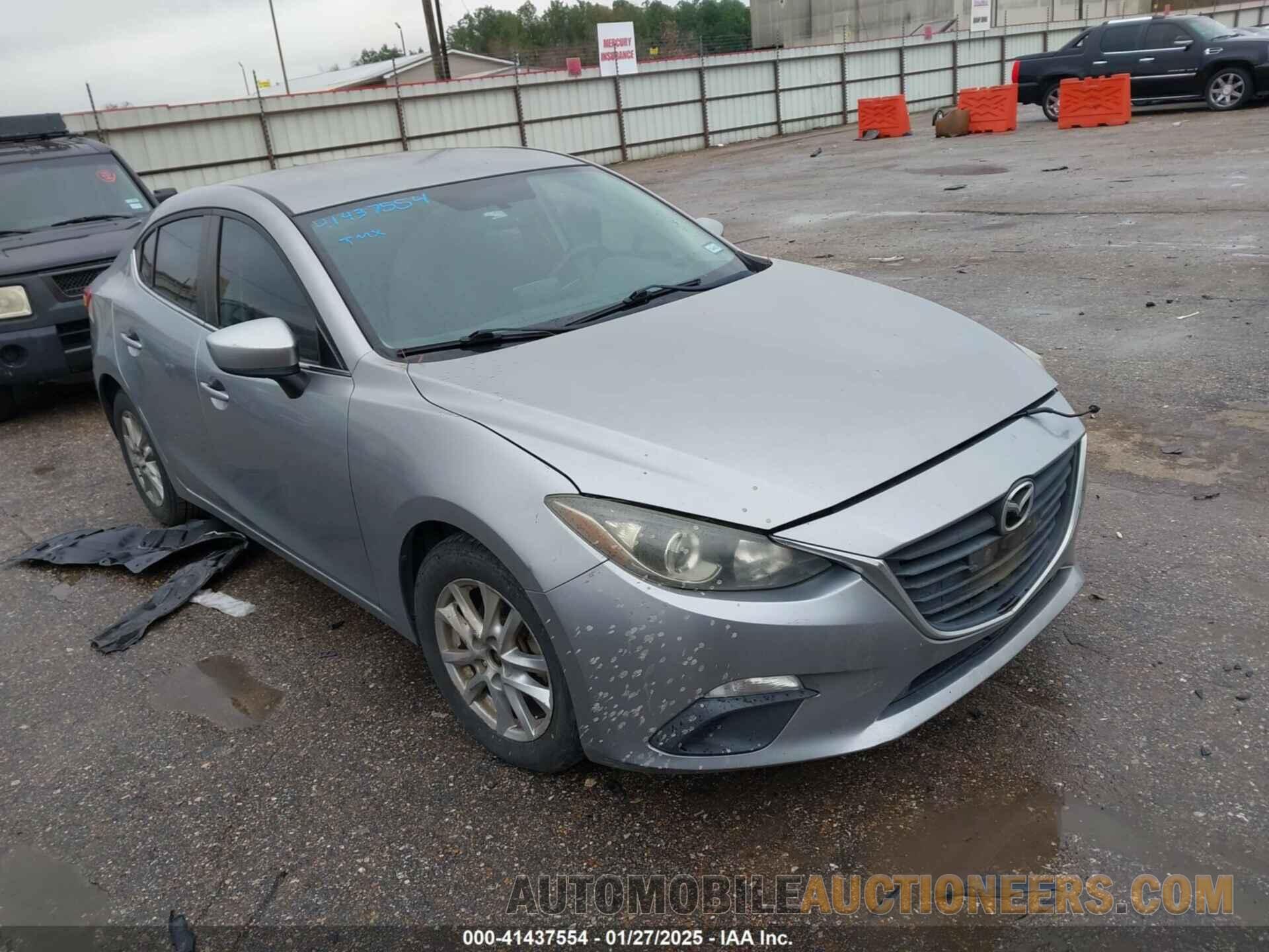 JM1BM1V72E1108422 MAZDA MAZDA3 2014