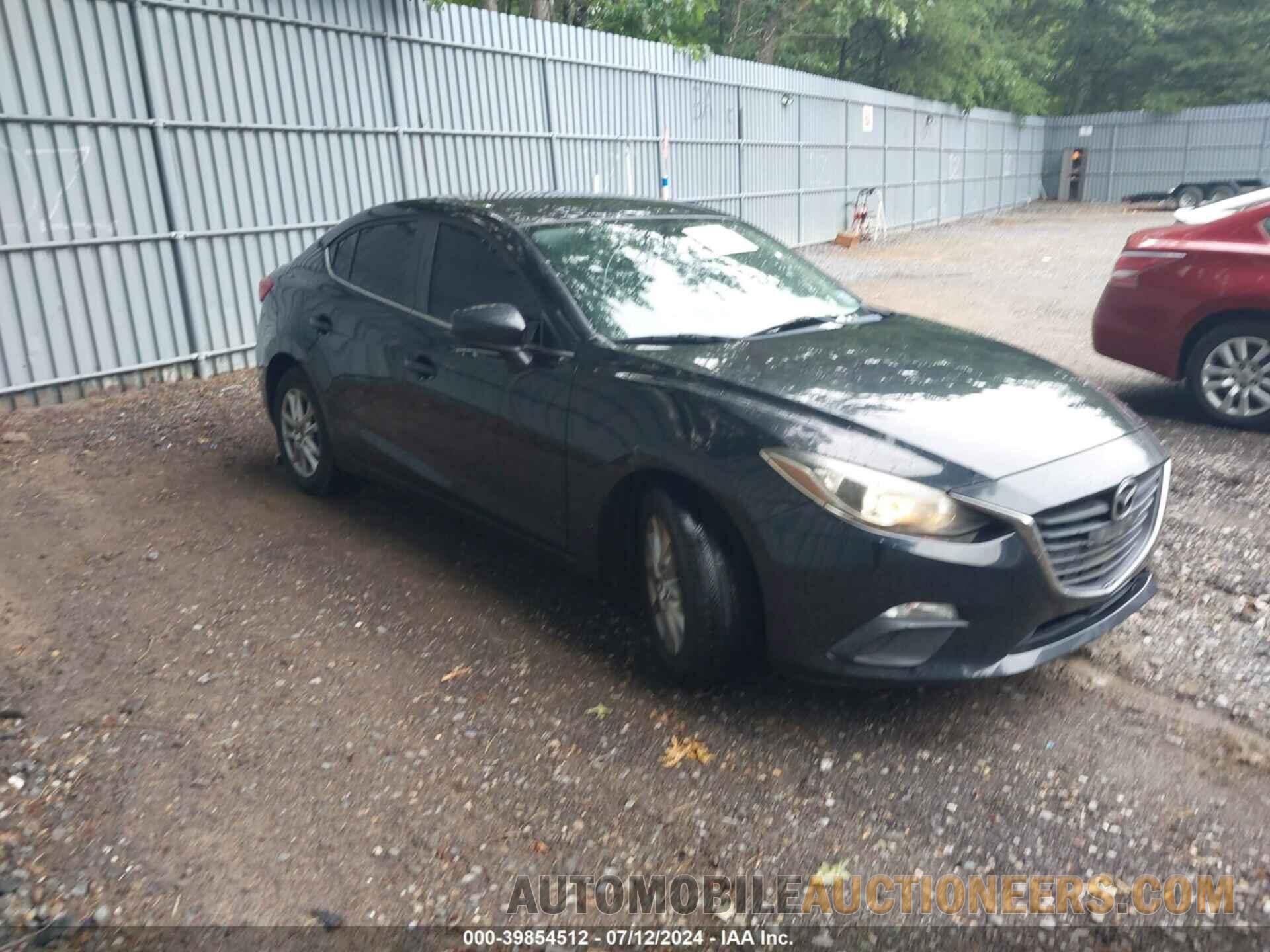 JM1BM1V72E1108520 MAZDA MAZDA3 2014