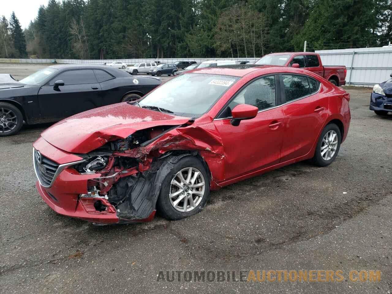 JM1BM1V72E1125611 MAZDA 3 2014