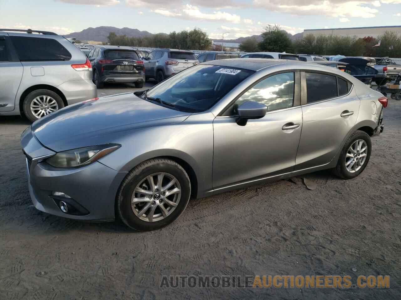 JM1BM1V72E1175666 MAZDA 3 2014