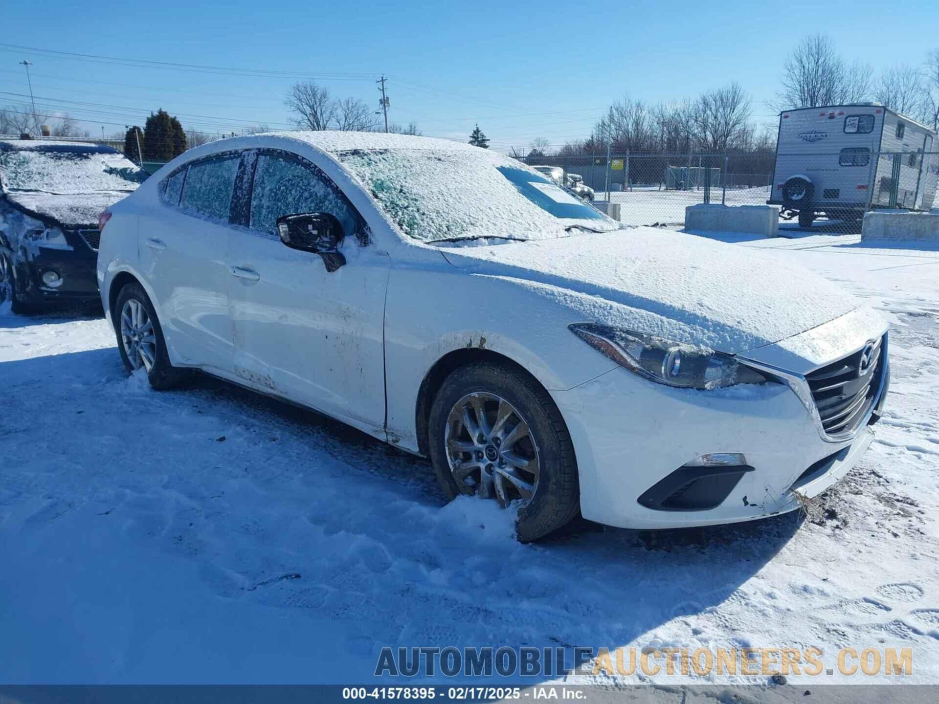 JM1BM1V72E1190720 MAZDA MAZDA3 2014