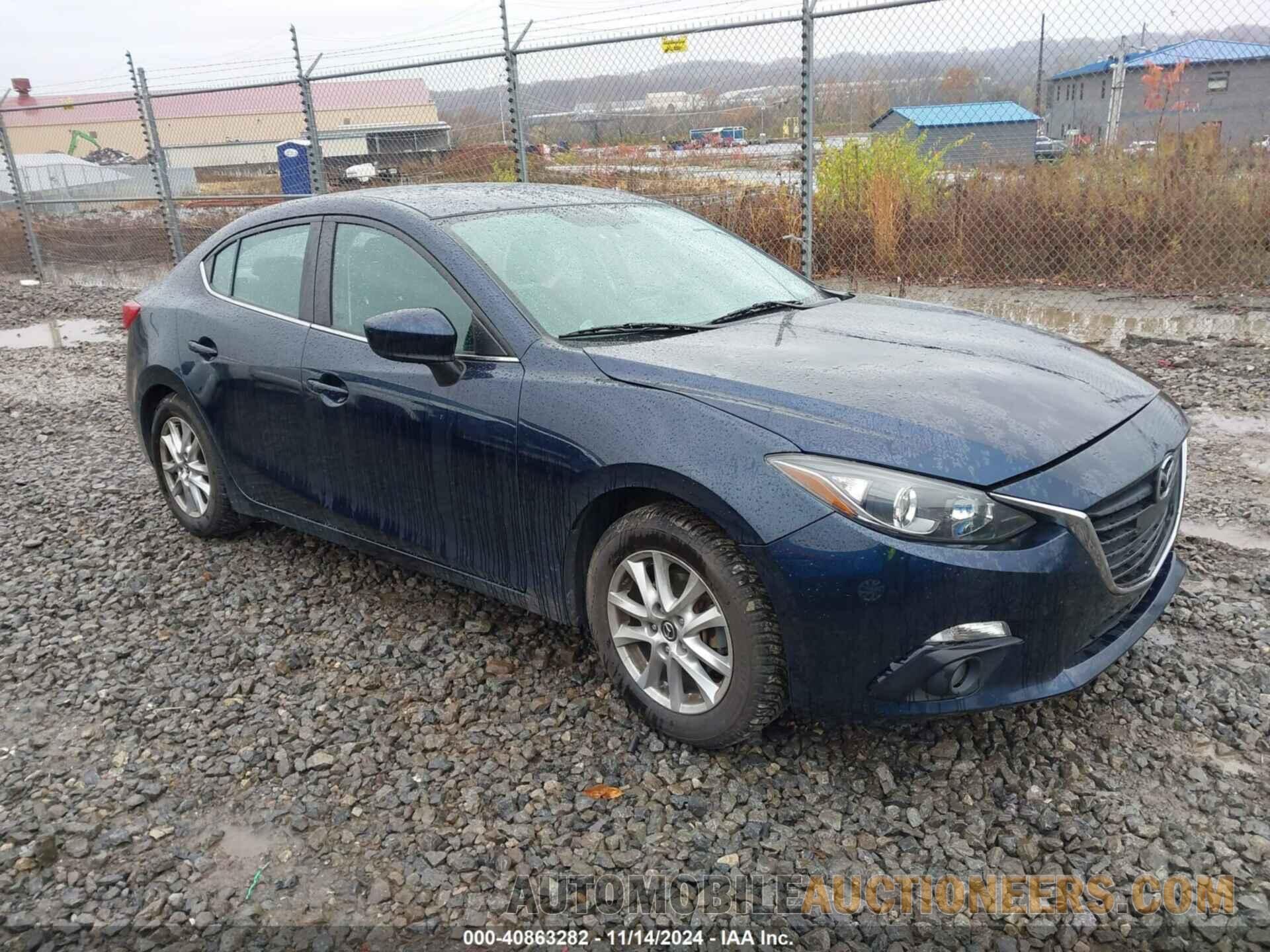 JM1BM1V72F1249279 MAZDA MAZDA3 2015