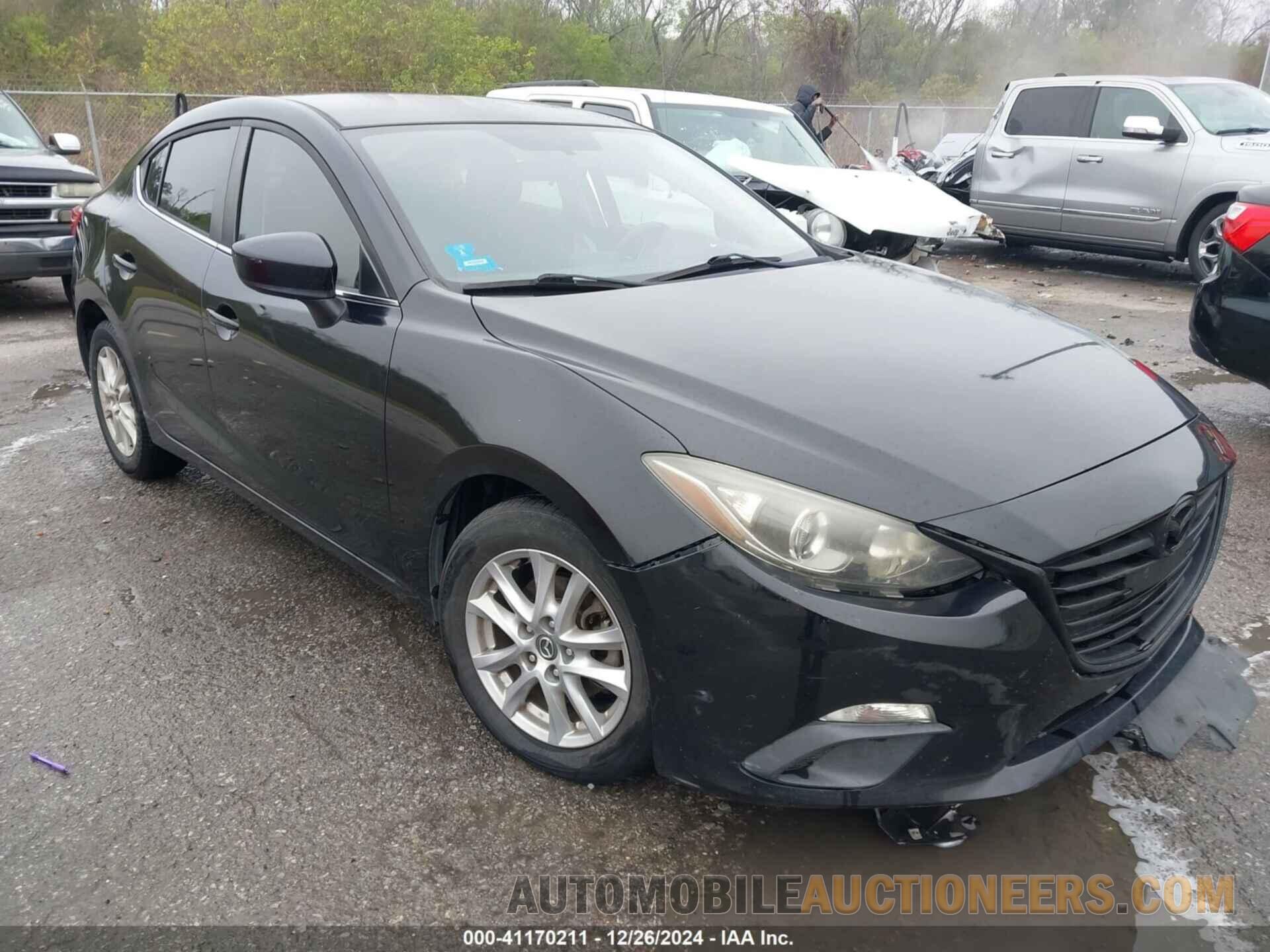 JM1BM1V73E1123026 MAZDA MAZDA3 2014