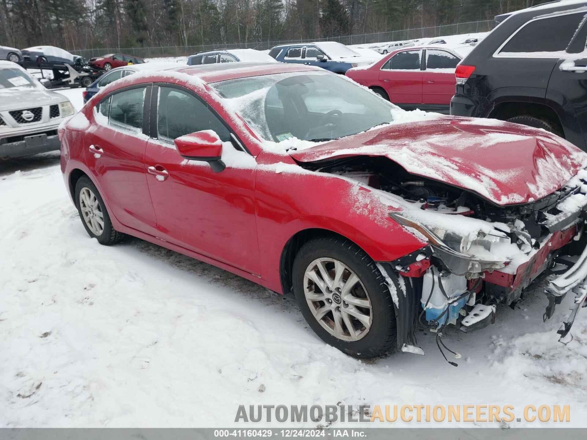 JM1BM1V73E1139145 MAZDA MAZDA3 2014